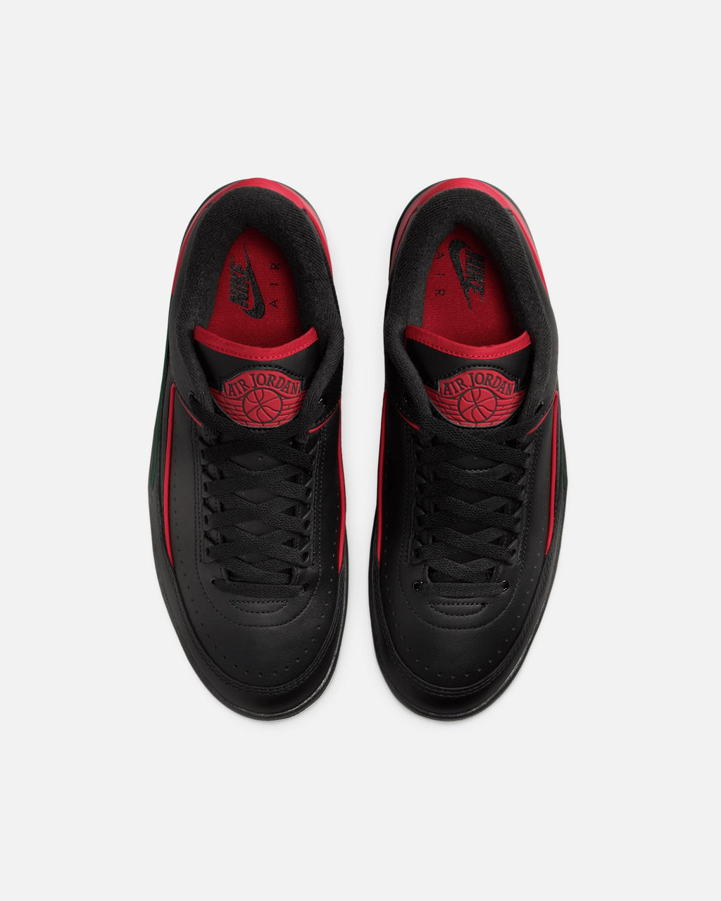 HOT Products Jordan Air Jordan 2 Retro Low "Christmas" Black/Fire Red