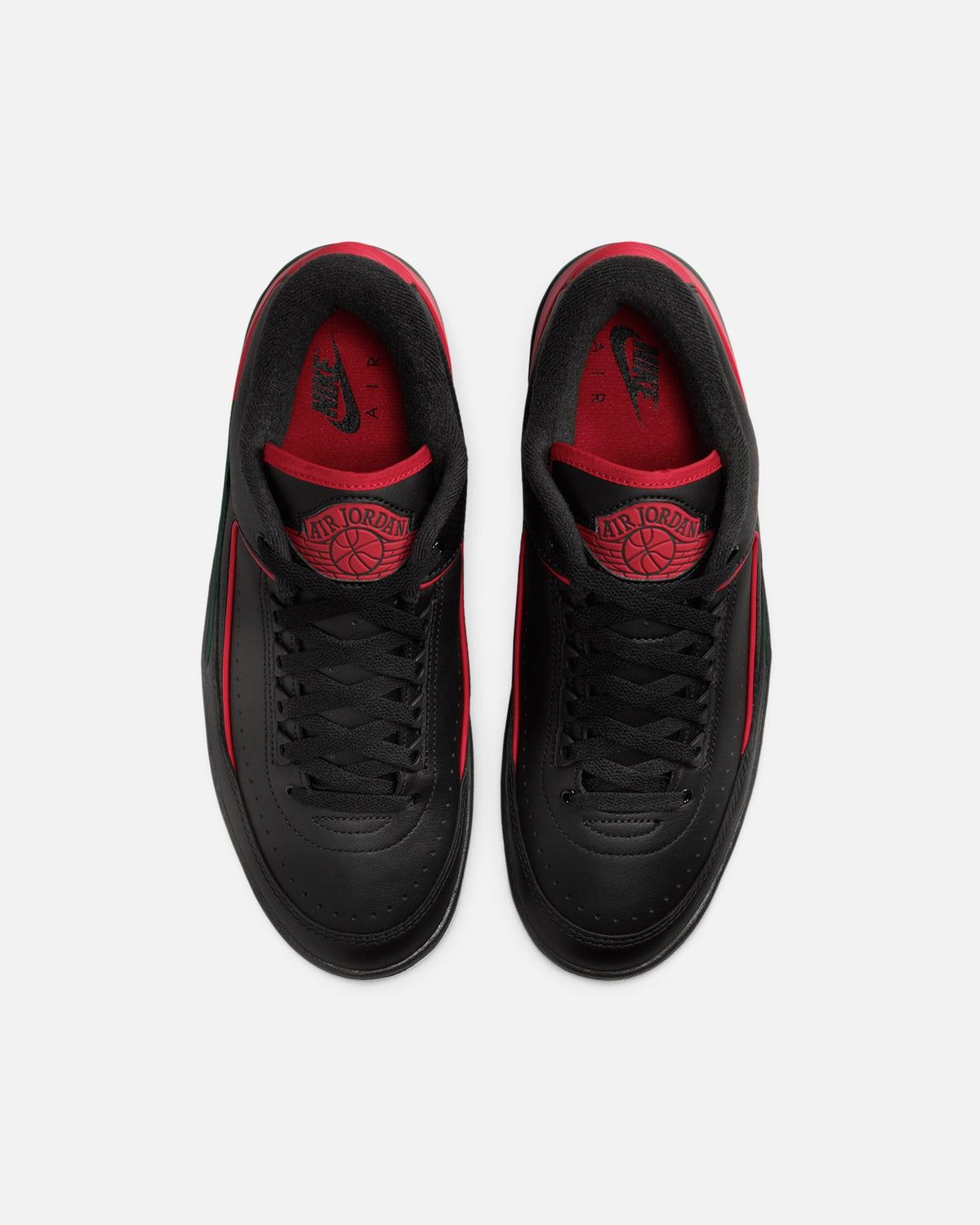 HOT Products Jordan Air Jordan 2 Retro Low "Christmas" Black/Fire Red