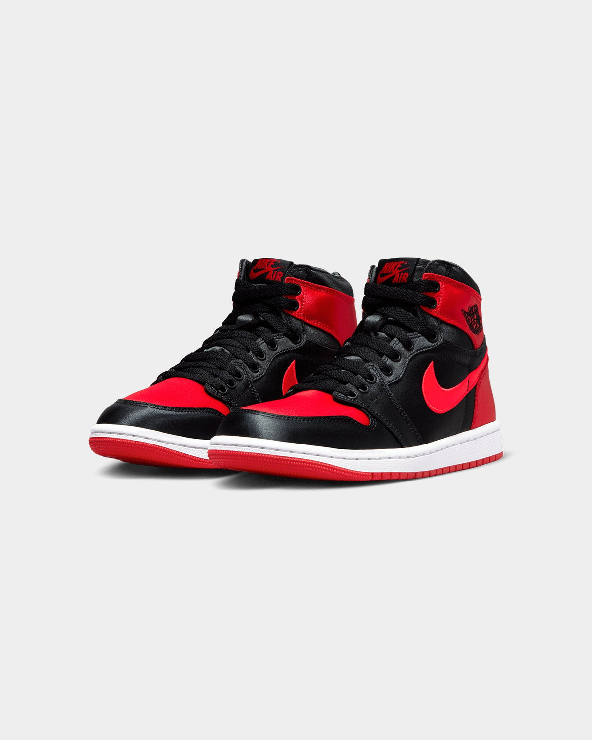 HOT Products Jordan Women's Air Jordan 1 Retro High OG "Satin Bred" Black/University Red