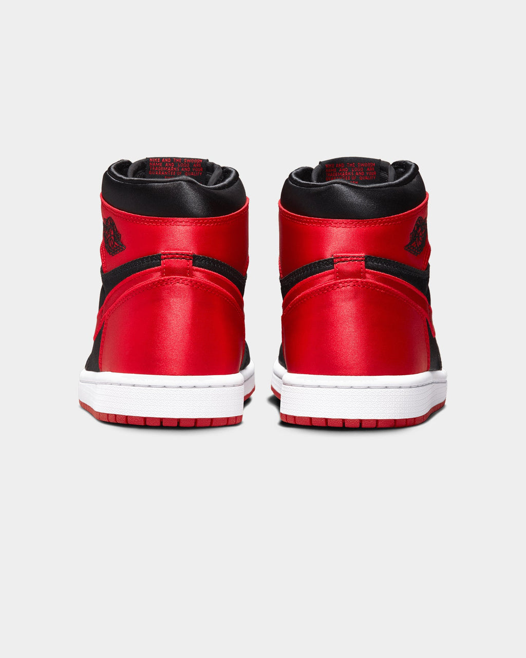HOT Products Jordan Women's Air Jordan 1 Retro High OG "Satin Bred" Black/University Red