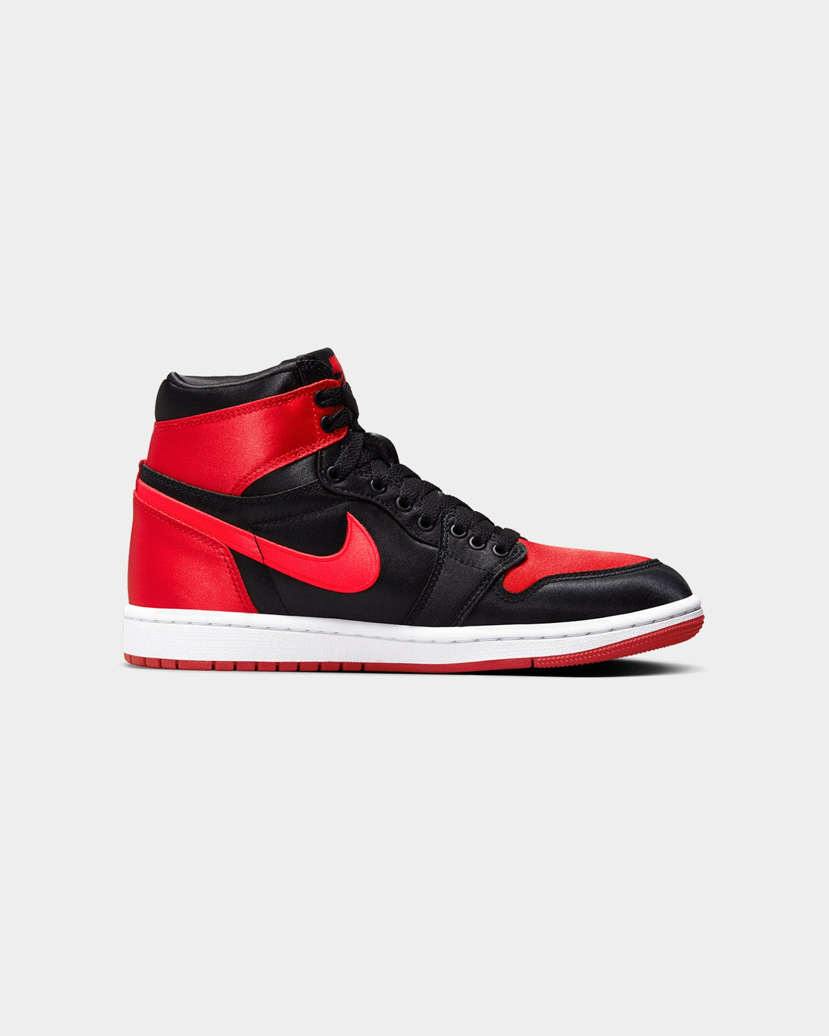 HOT Products Jordan Women's Air Jordan 1 Retro High OG "Satin Bred" Black/University Red