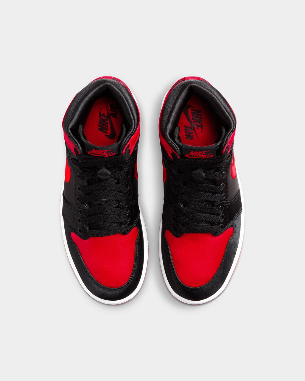 HOT Products Jordan Women's Air Jordan 1 Retro High OG "Satin Bred" Black/University Red