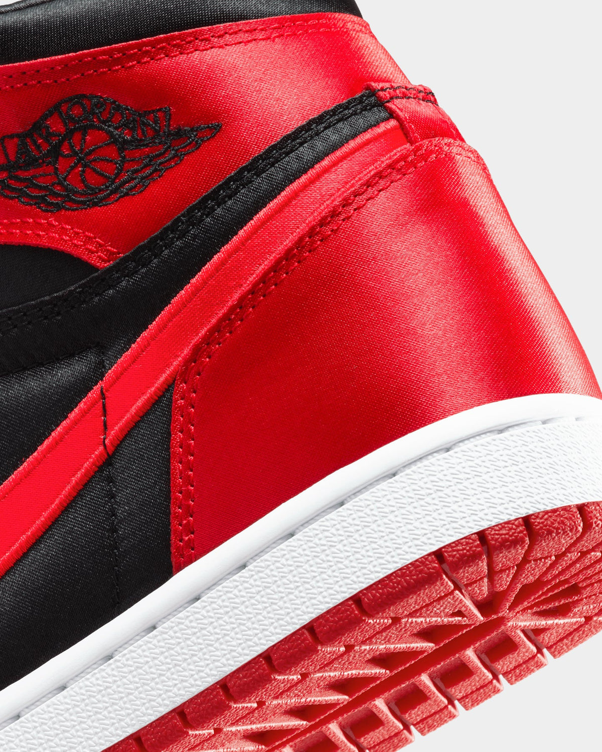 HOT Products Jordan Women's Air Jordan 1 Retro High OG "Satin Bred" Black/University Red