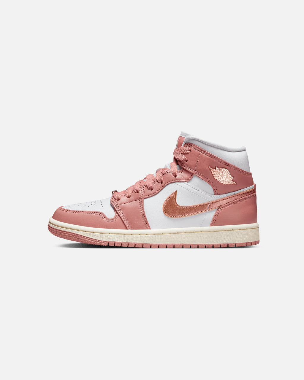 HOT Products Jordan Women's Air Jordan 1 Mid SE Red Stardust/Metallic Copper