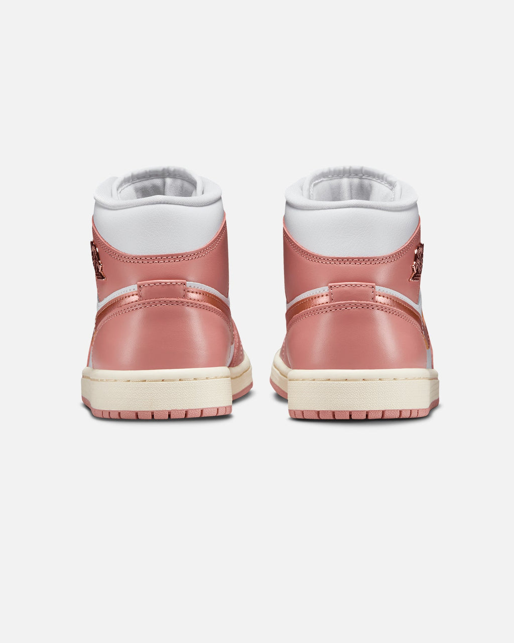 HOT Products Jordan Women's Air Jordan 1 Mid SE Red Stardust/Metallic Copper