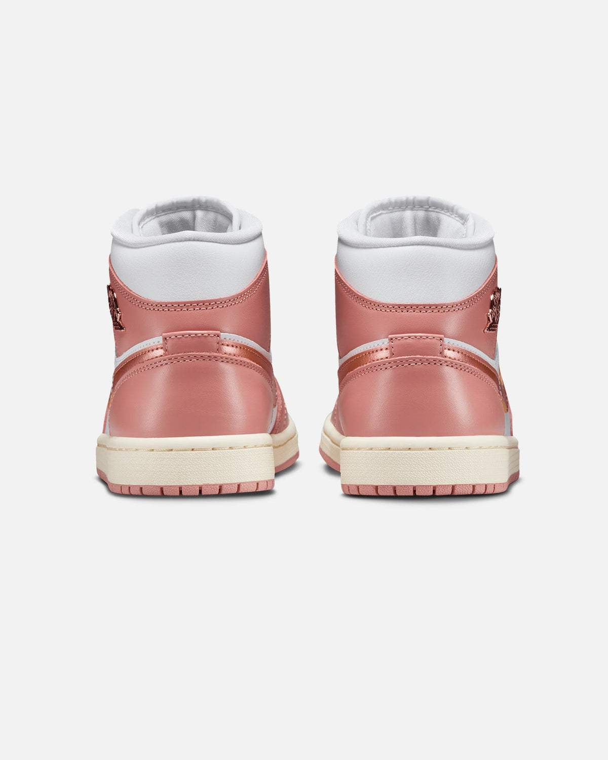 HOT Products Jordan Women's Air Jordan 1 Mid SE Red Stardust/Metallic Copper