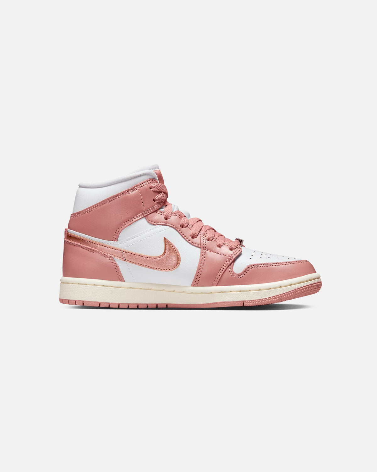HOT Products Jordan Women's Air Jordan 1 Mid SE Red Stardust/Metallic Copper