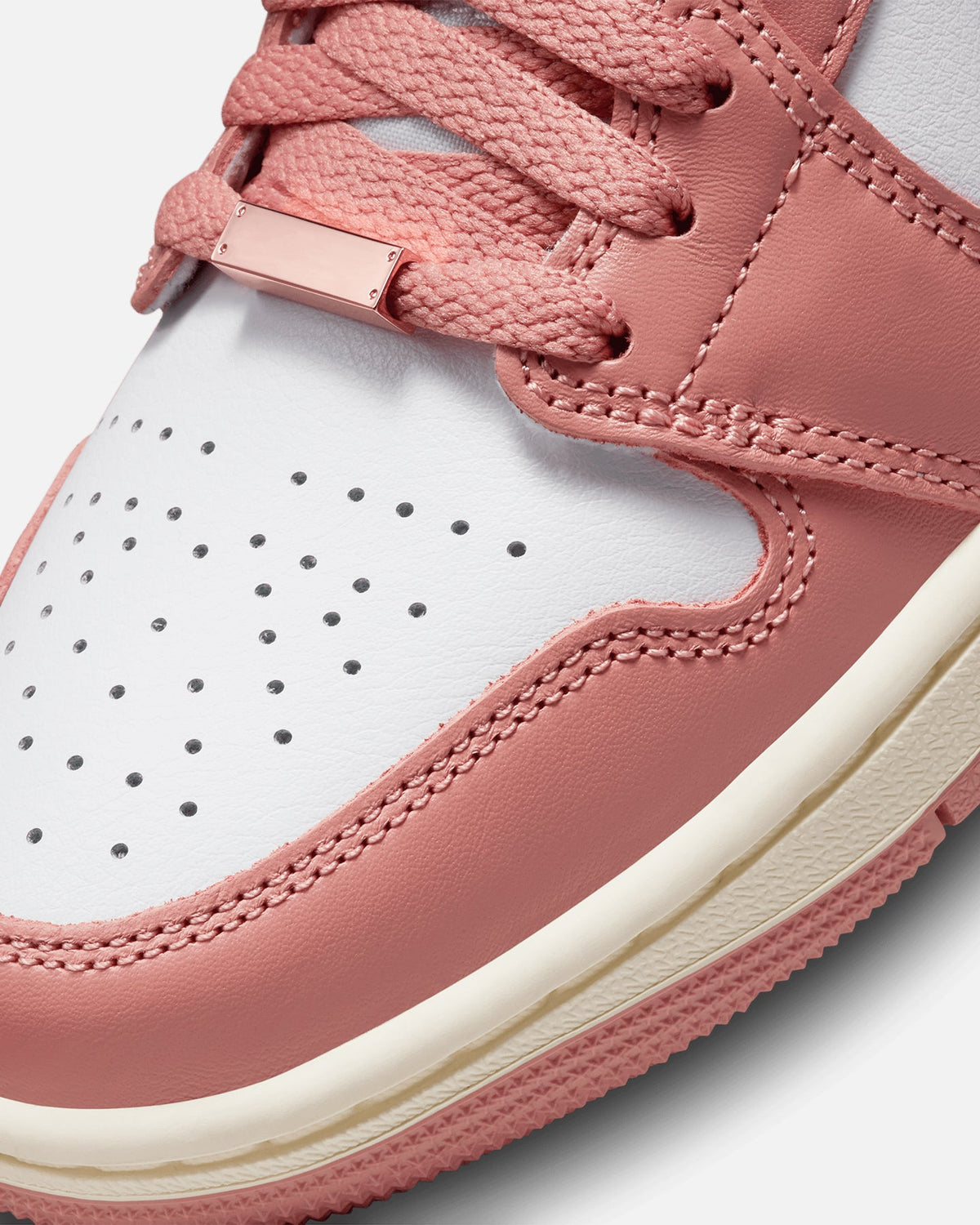 HOT Products Jordan Women's Air Jordan 1 Mid SE Red Stardust/Metallic Copper