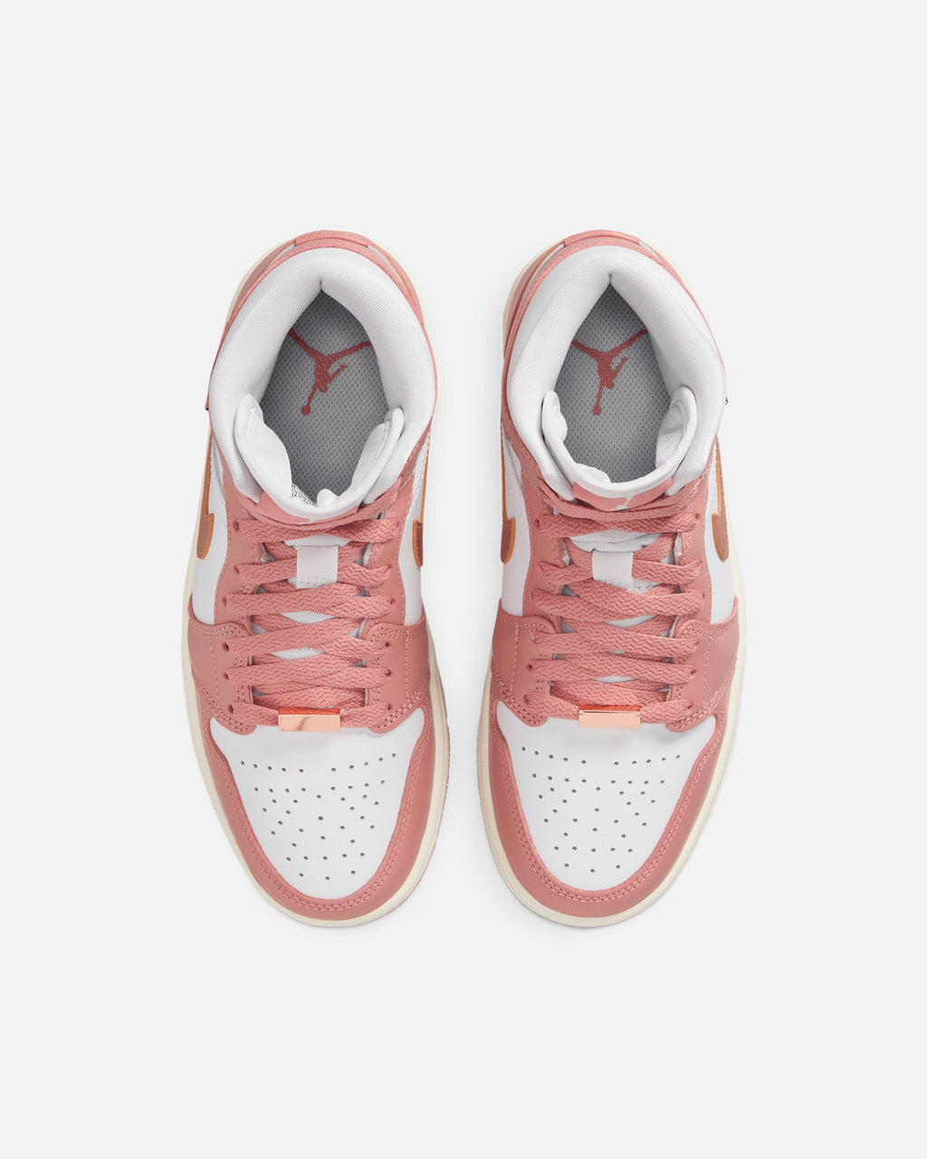 HOT Products Jordan Women's Air Jordan 1 Mid SE Red Stardust/Metallic Copper