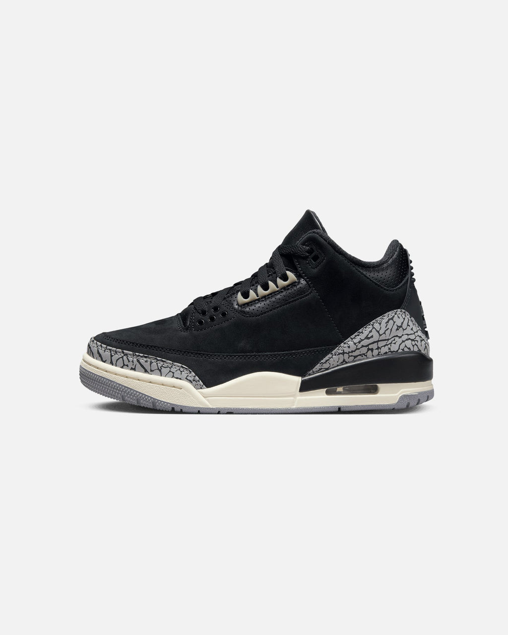 HOT Products Jordan Women's Air Jordan 3 Retro Off Noir/Black