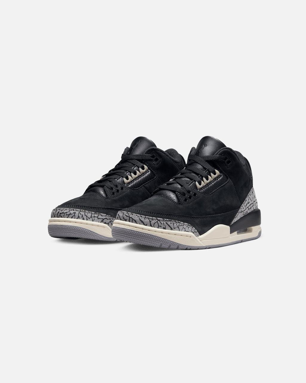 HOT Products Jordan Women's Air Jordan 3 Retro Off Noir/Black