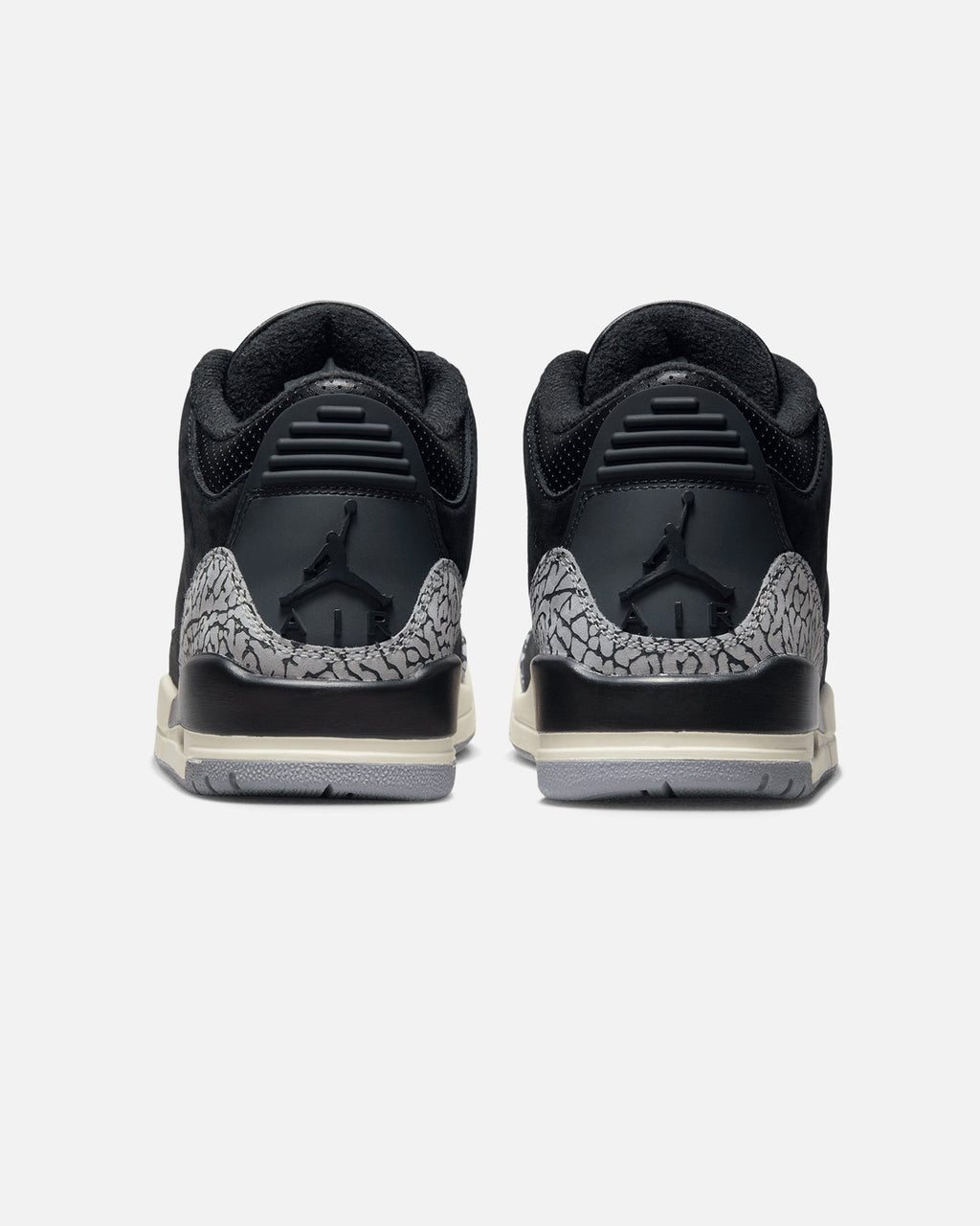 HOT Products Jordan Women's Air Jordan 3 Retro Off Noir/Black