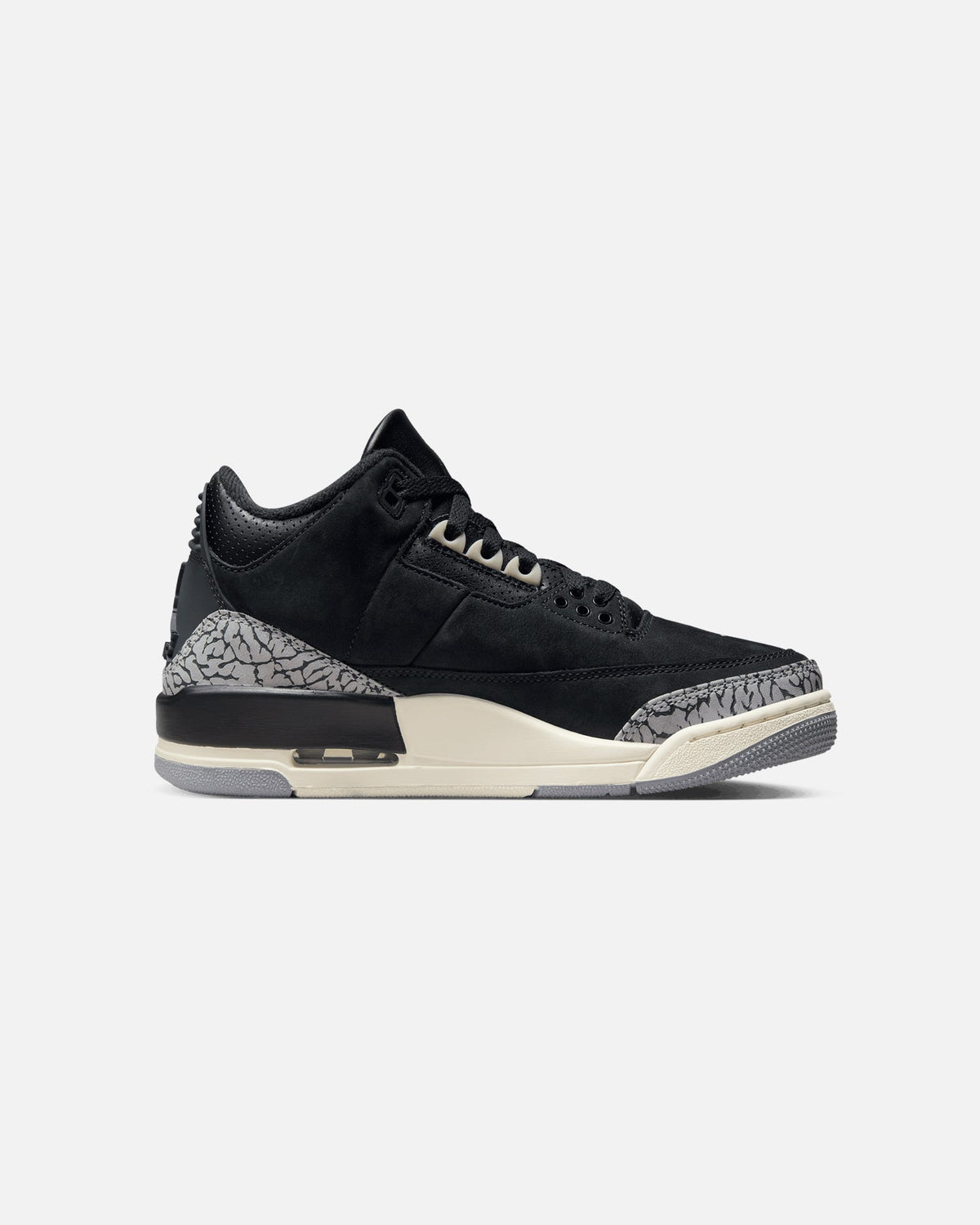 HOT Products Jordan Women's Air Jordan 3 Retro Off Noir/Black