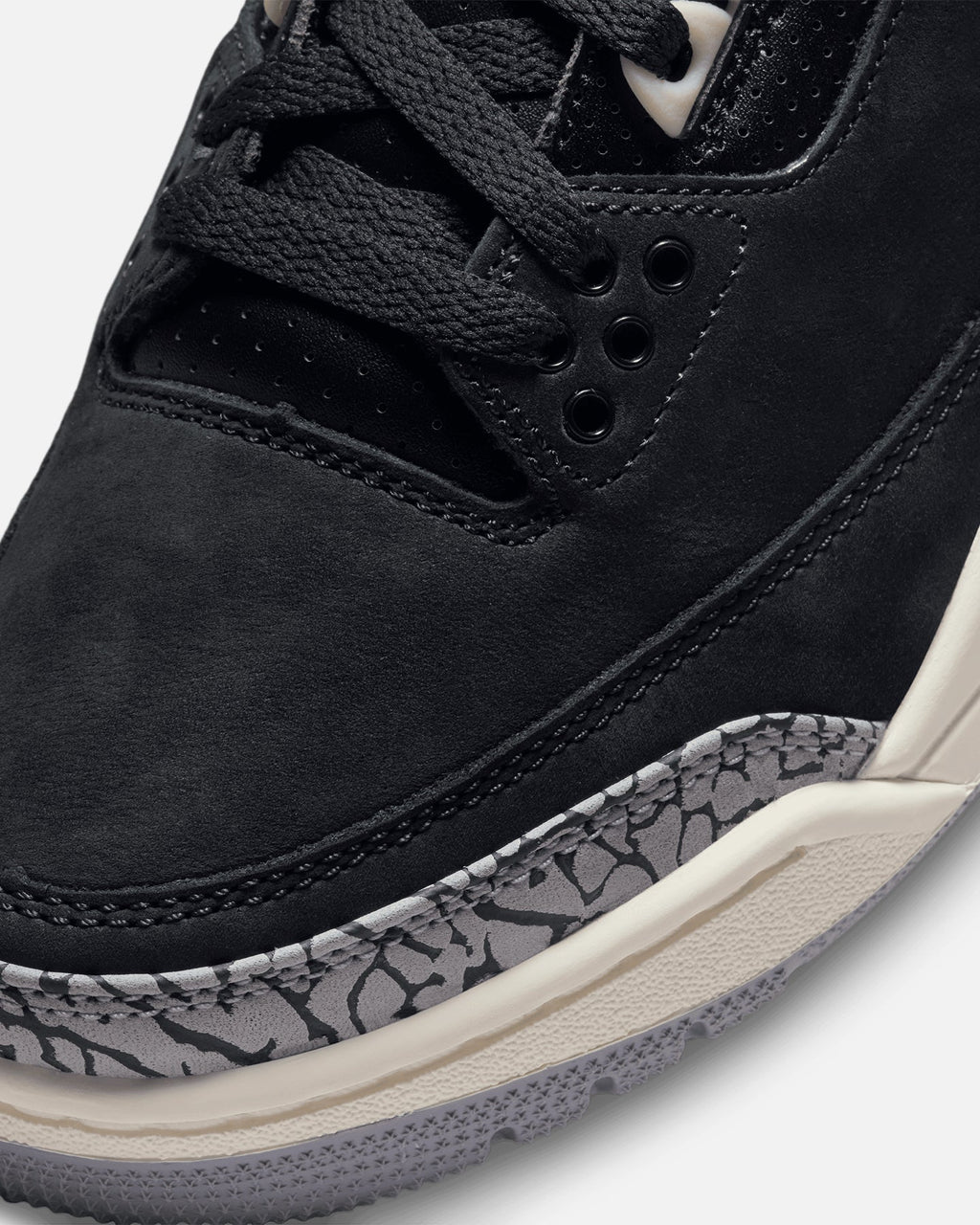 HOT Products Jordan Women's Air Jordan 3 Retro Off Noir/Black