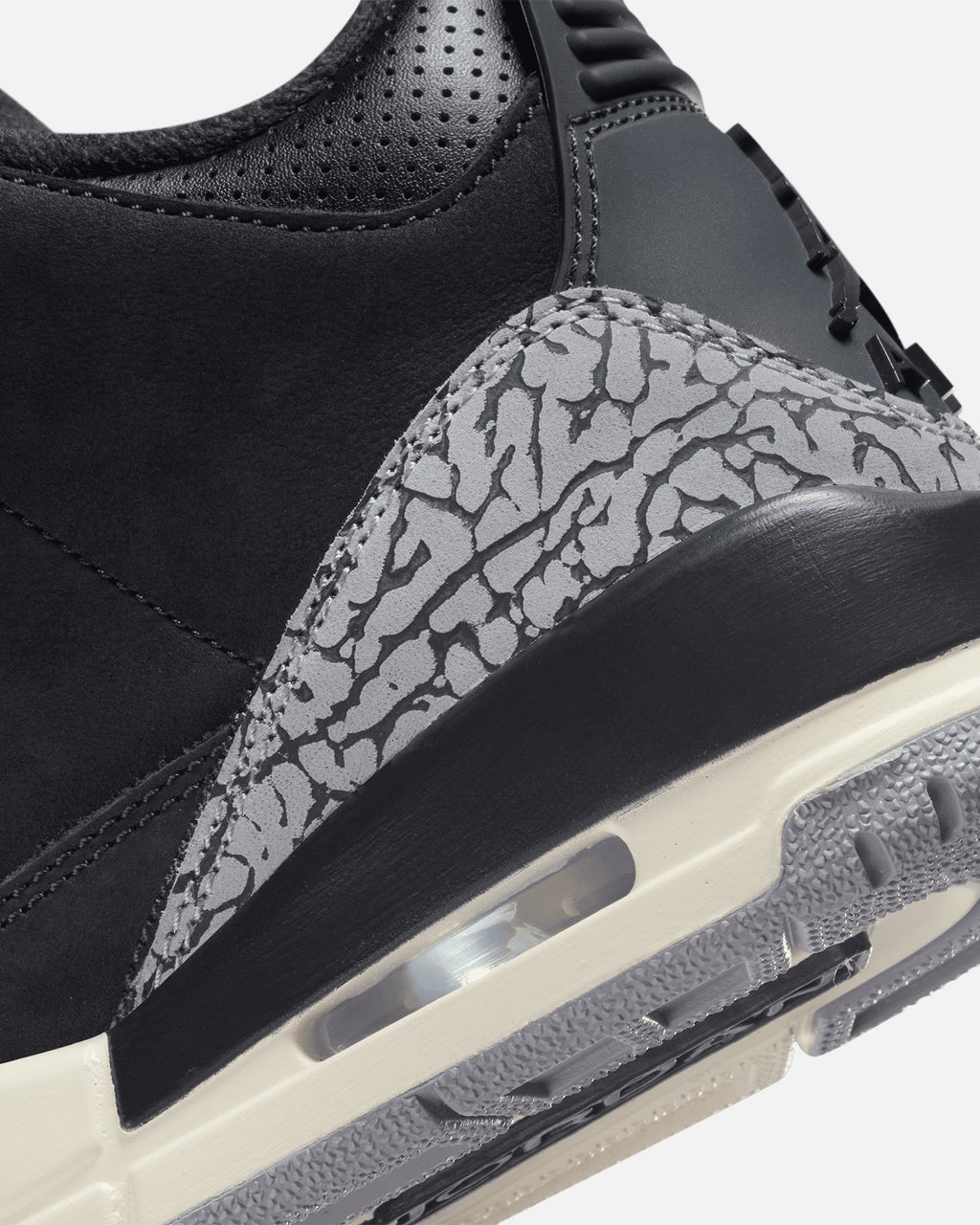 HOT Products Jordan Women's Air Jordan 3 Retro Off Noir/Black