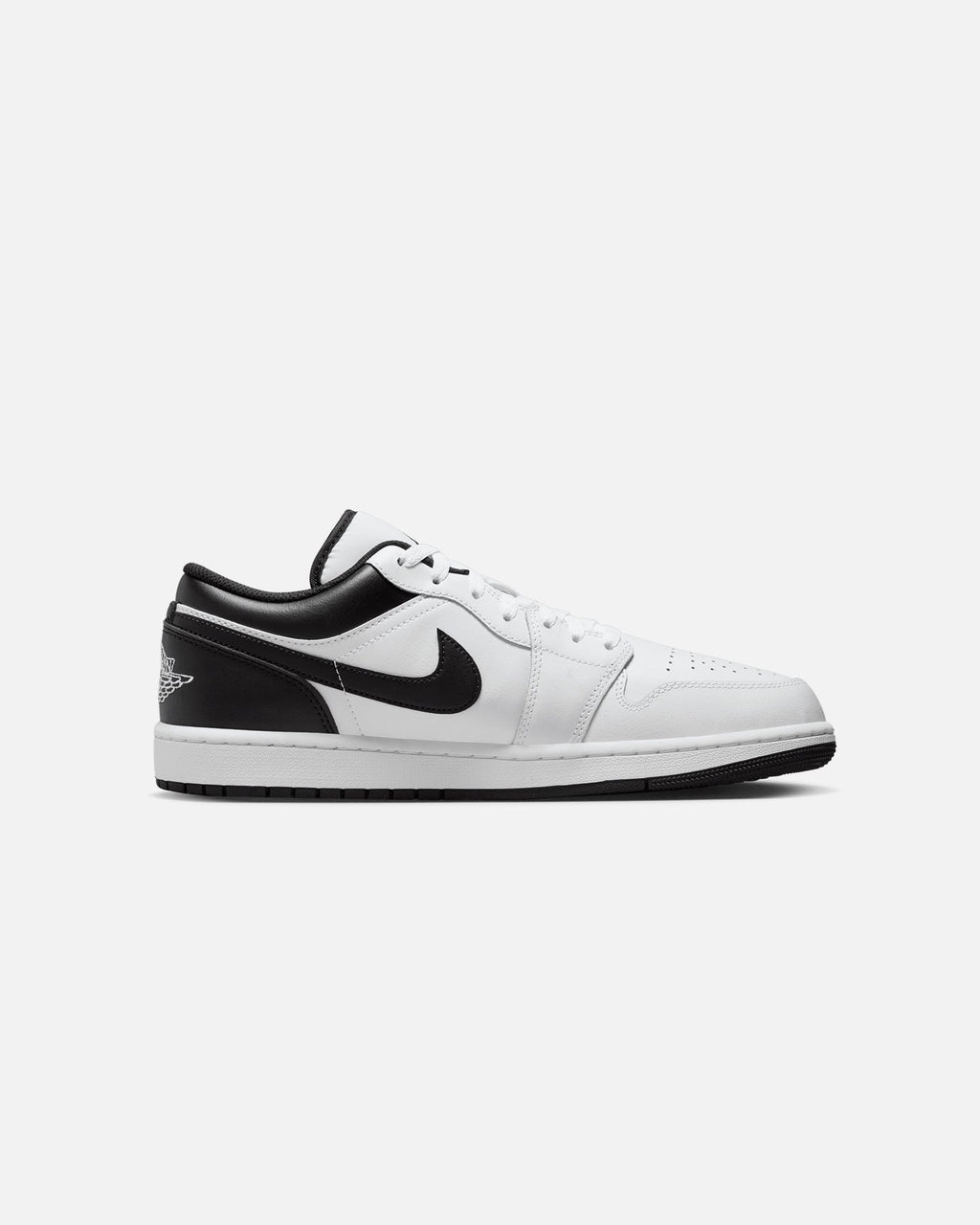 HOT Products Jordan Air Jordan 1 Low "Reverse Panda" White/Black