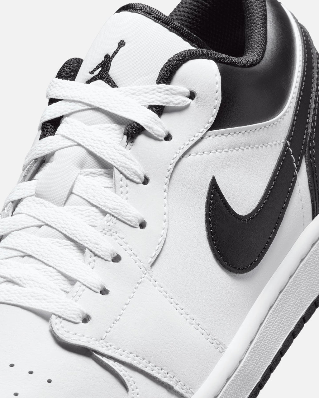 HOT Products Jordan Air Jordan 1 Low "Reverse Panda" White/Black