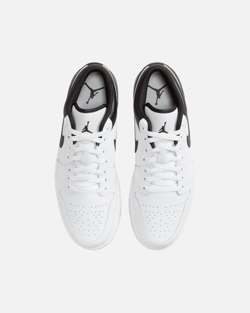 HOT Products Jordan Air Jordan 1 Low "Reverse Panda" White/Black