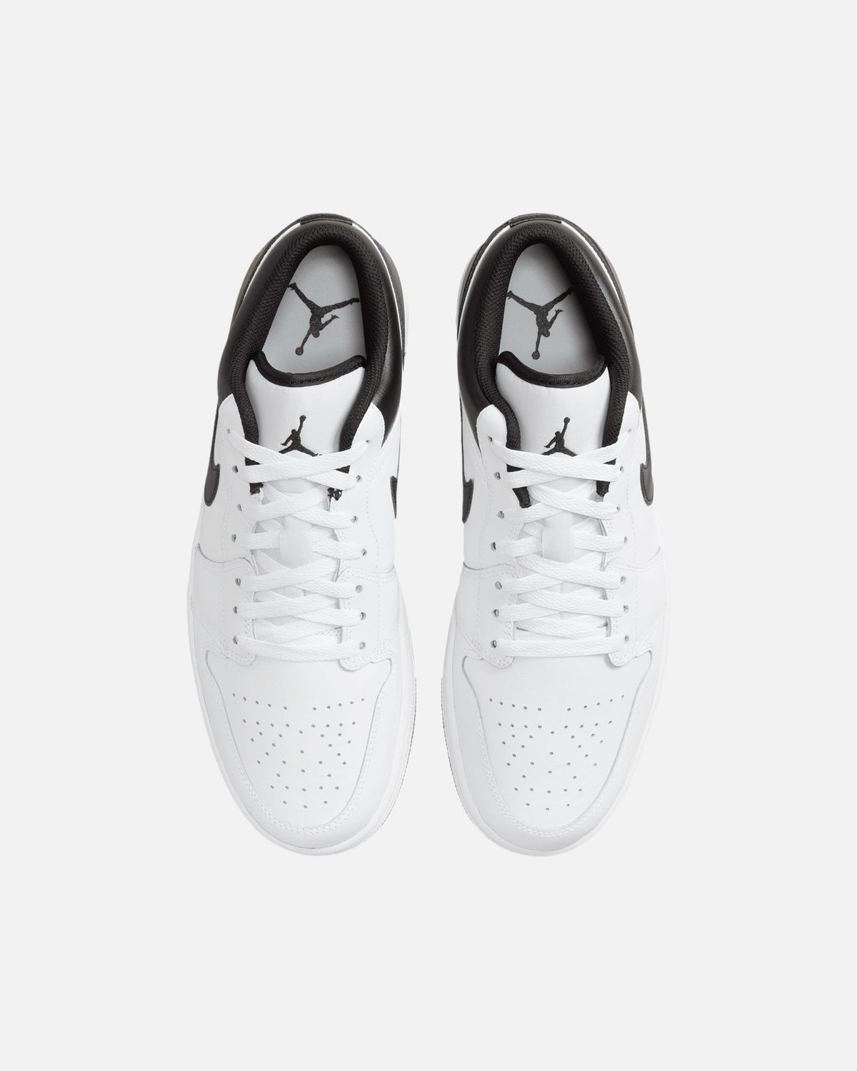 HOT Products Jordan Air Jordan 1 Low "Reverse Panda" White/Black