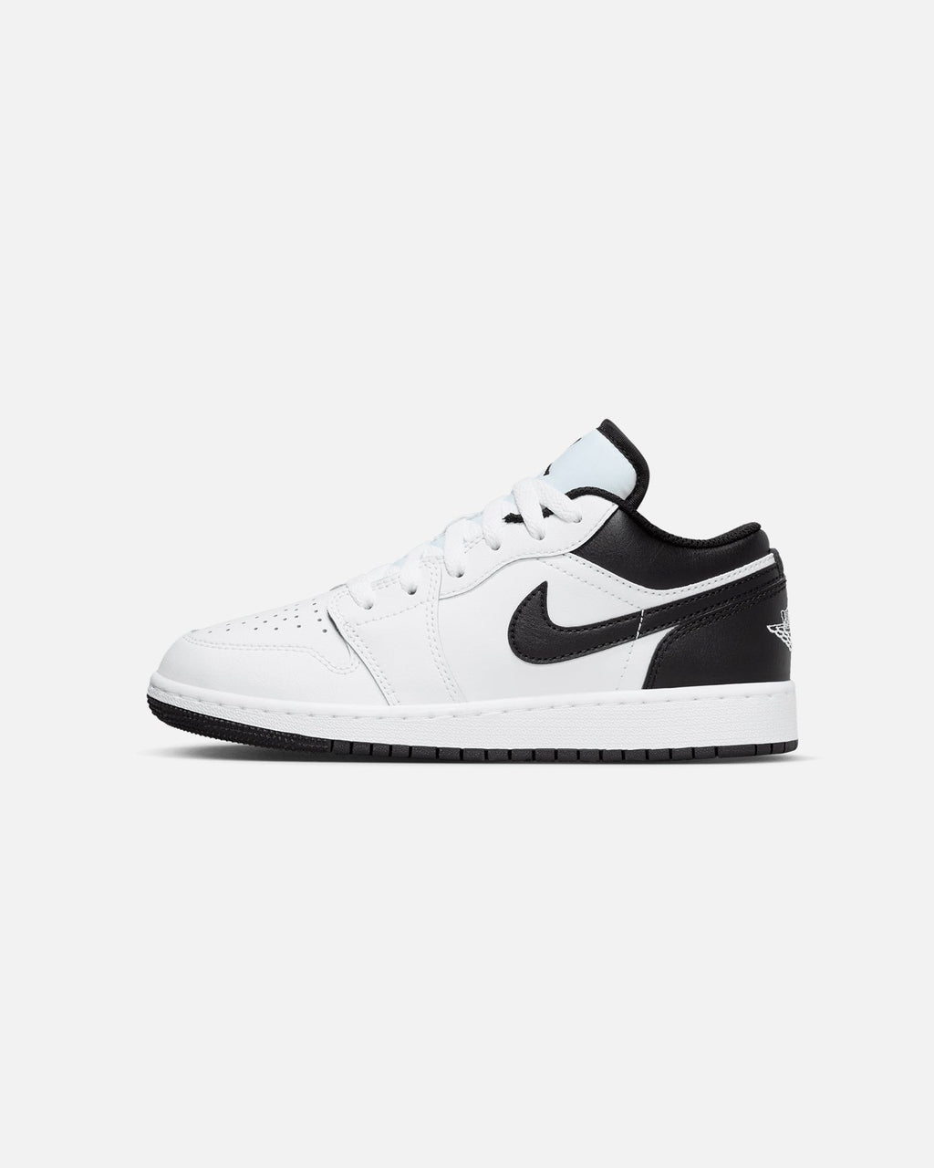 HOT Products Jordan Kids' Air Jordan 1 Low (GS) White/Black