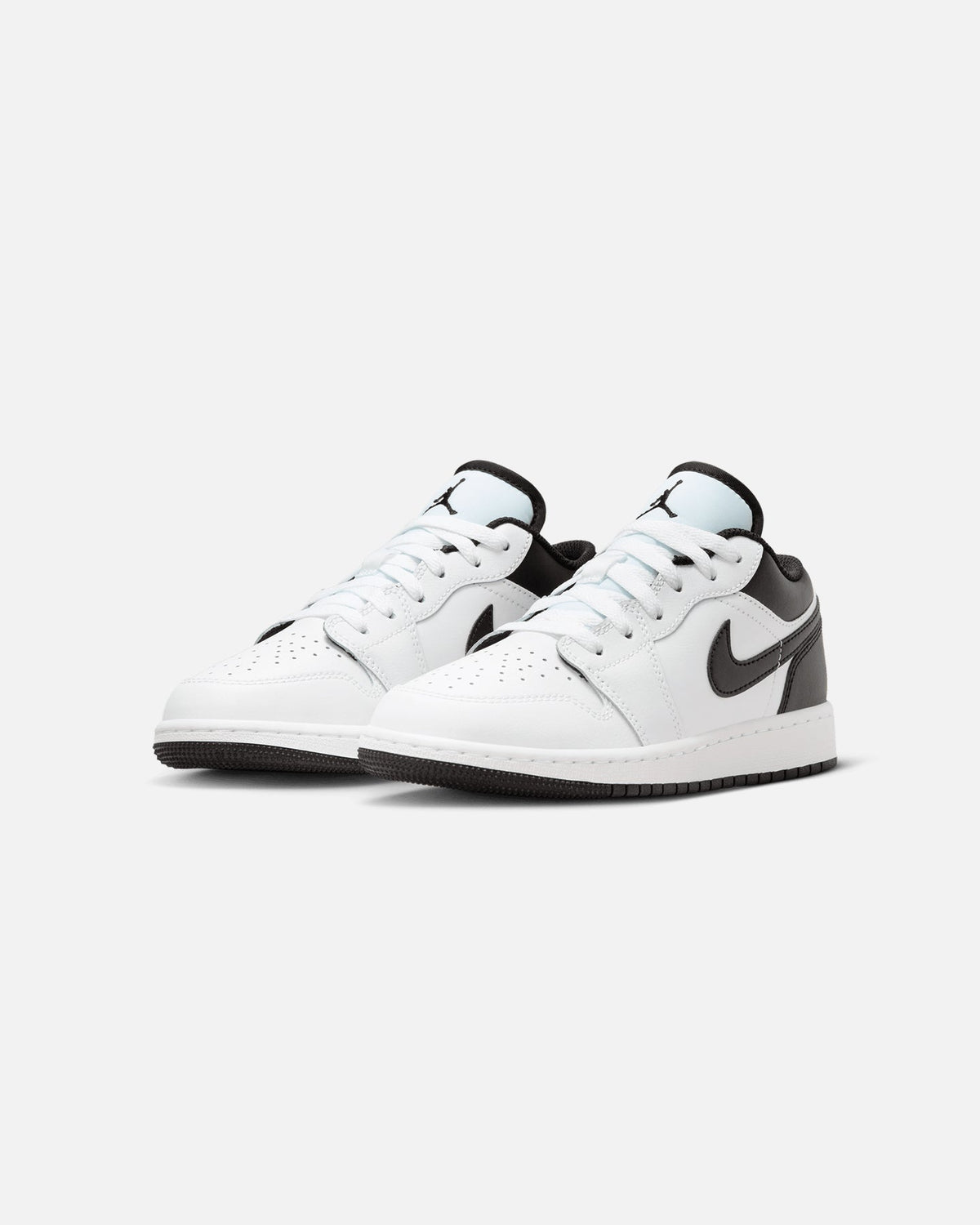 HOT Products Jordan Kids' Air Jordan 1 Low (GS) White/Black