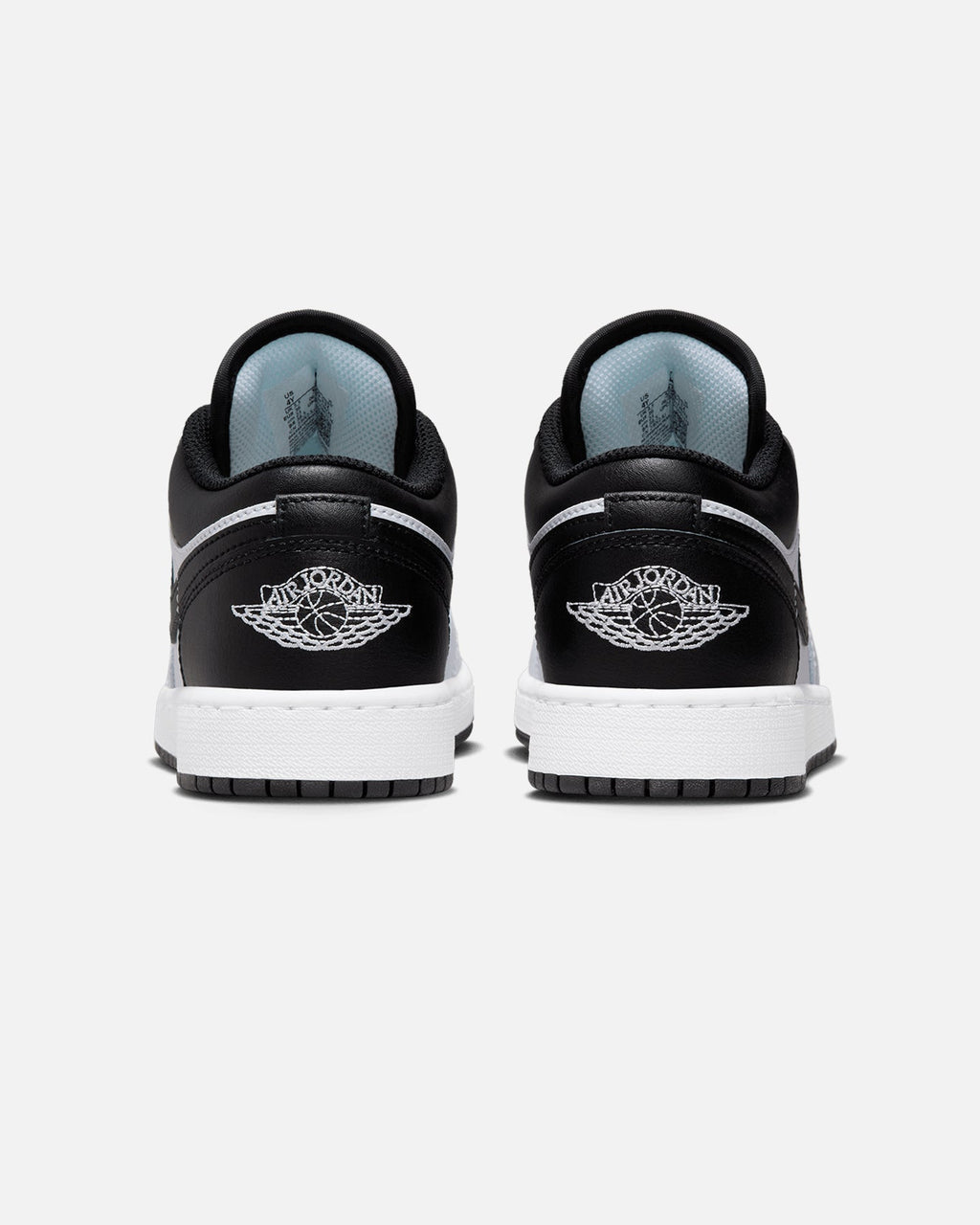HOT Products Jordan Kids' Air Jordan 1 Low (GS) White/Black