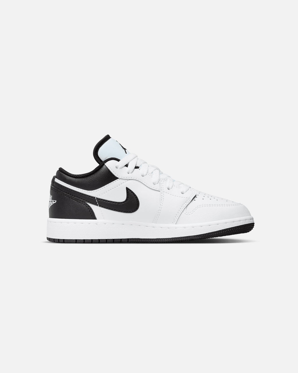 HOT Products Jordan Kids' Air Jordan 1 Low (GS) White/Black