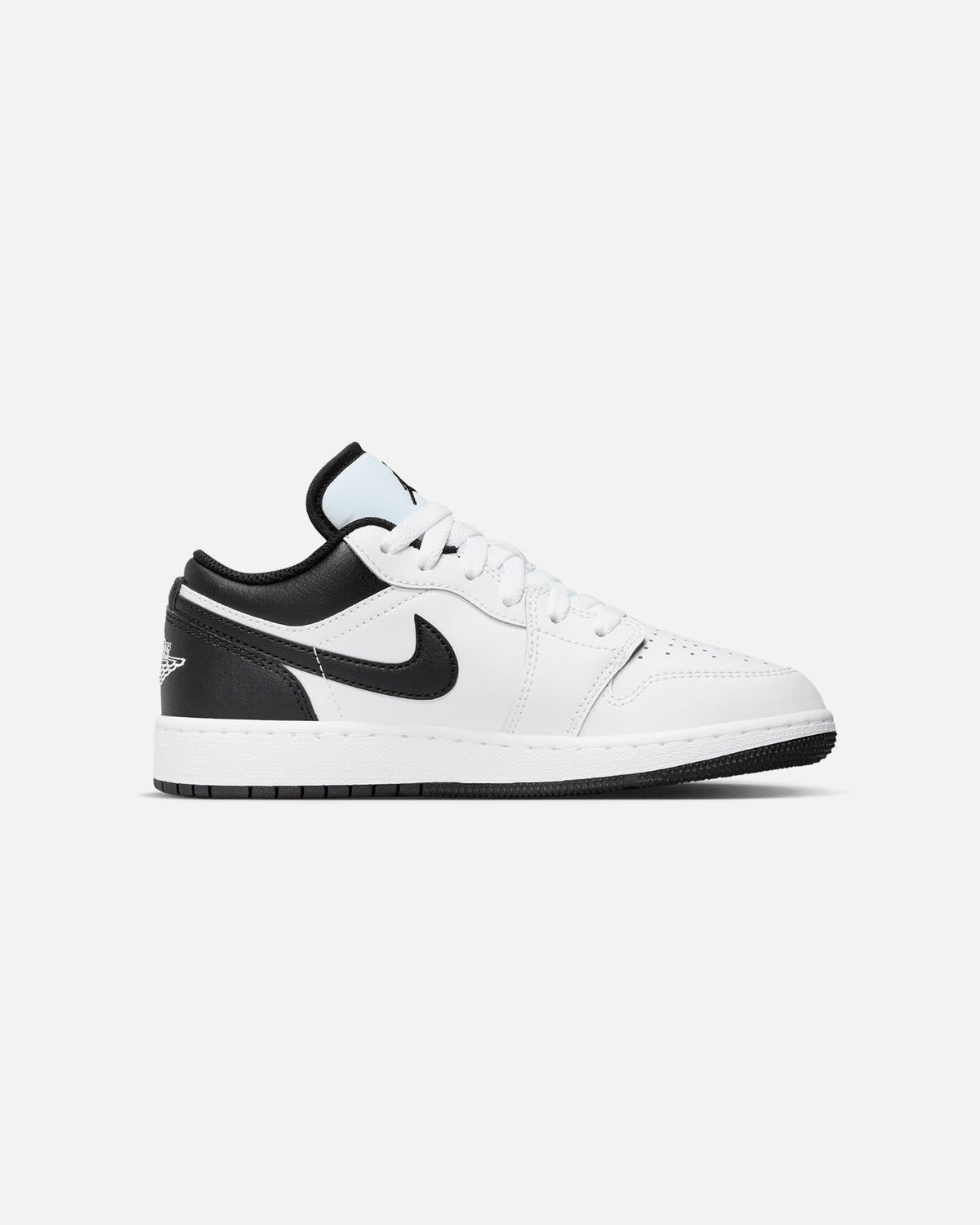 HOT Products Jordan Kids' Air Jordan 1 Low (GS) White/Black