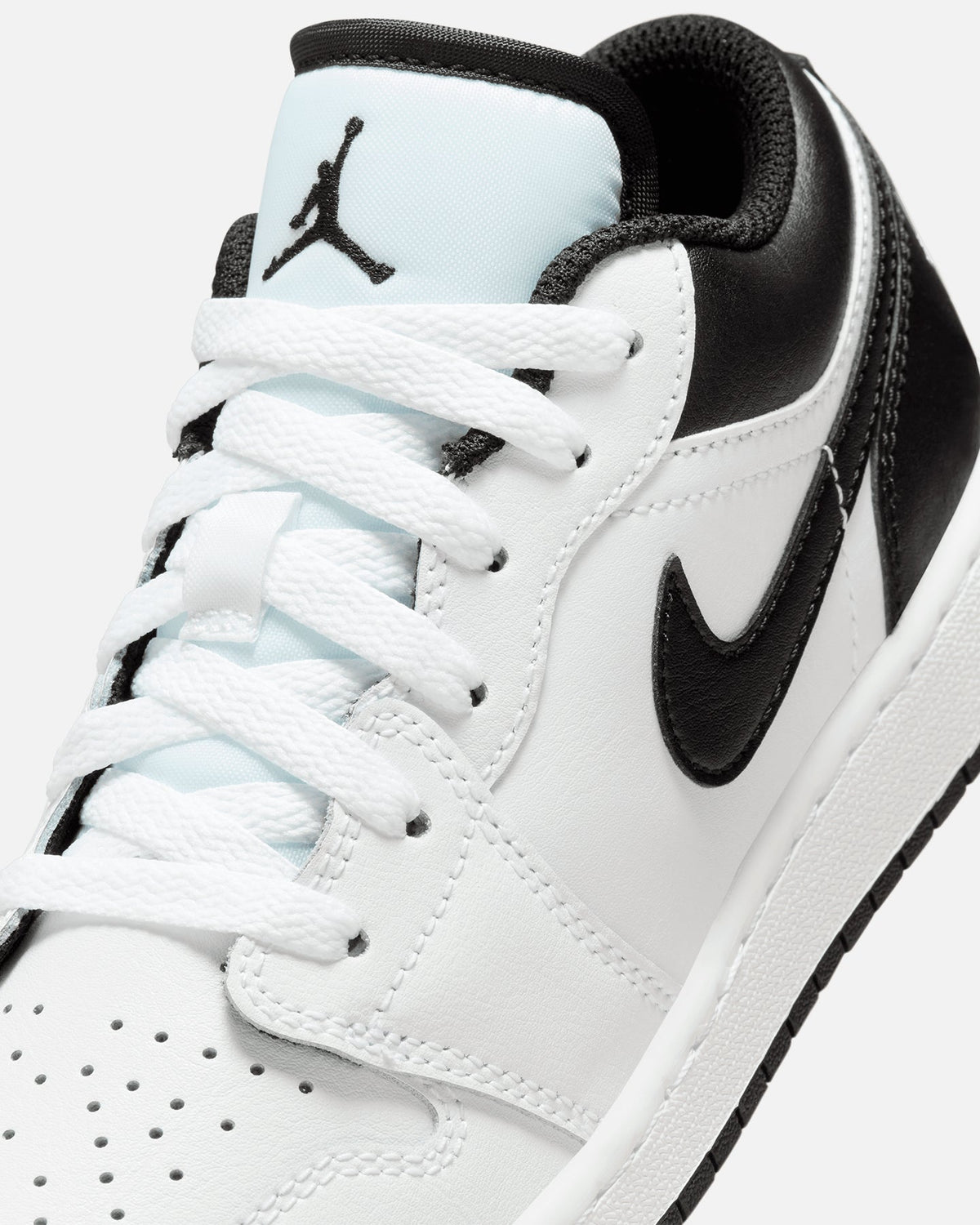 HOT Products Jordan Kids' Air Jordan 1 Low (GS) White/Black