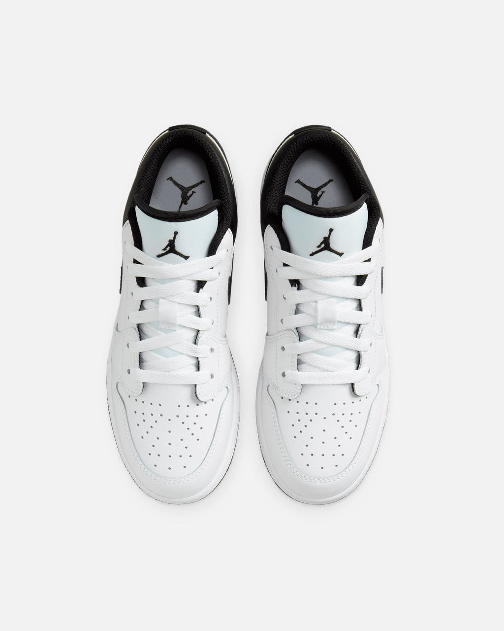 HOT Products Jordan Kids' Air Jordan 1 Low (GS) White/Black