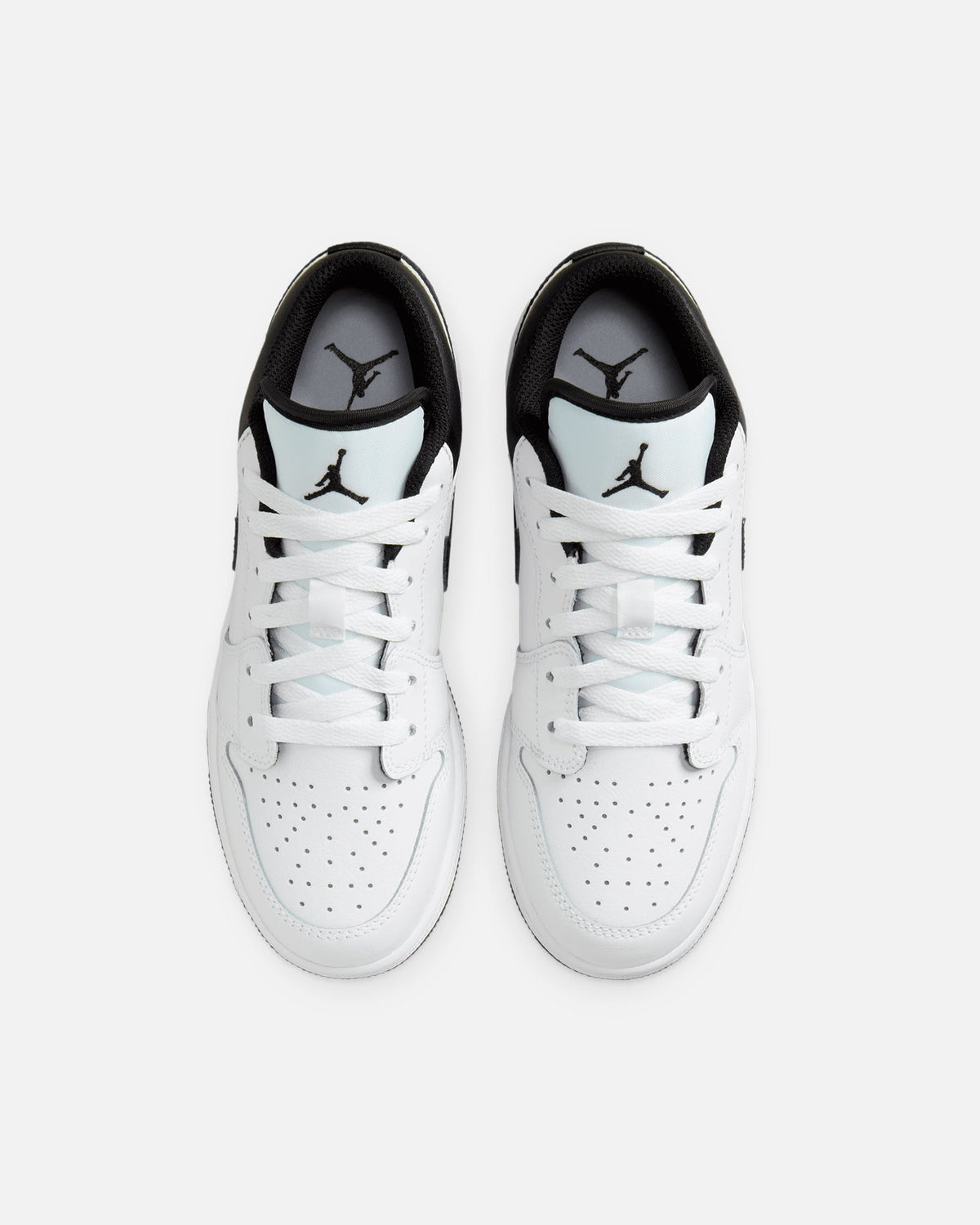HOT Products Jordan Kids' Air Jordan 1 Low (GS) White/Black