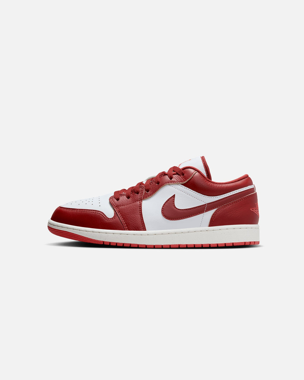 HOT Products Jordan Air Jordan 1 Low SE White/Dune Red