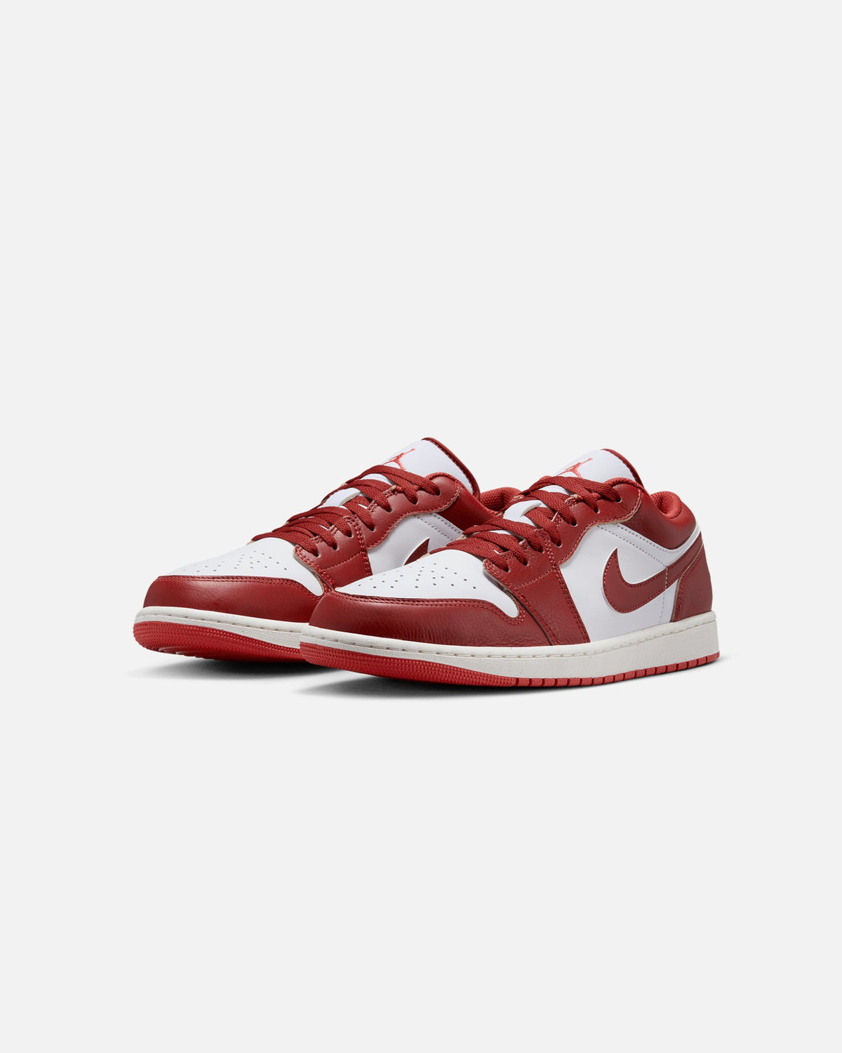 HOT Products Jordan Air Jordan 1 Low SE White/Dune Red
