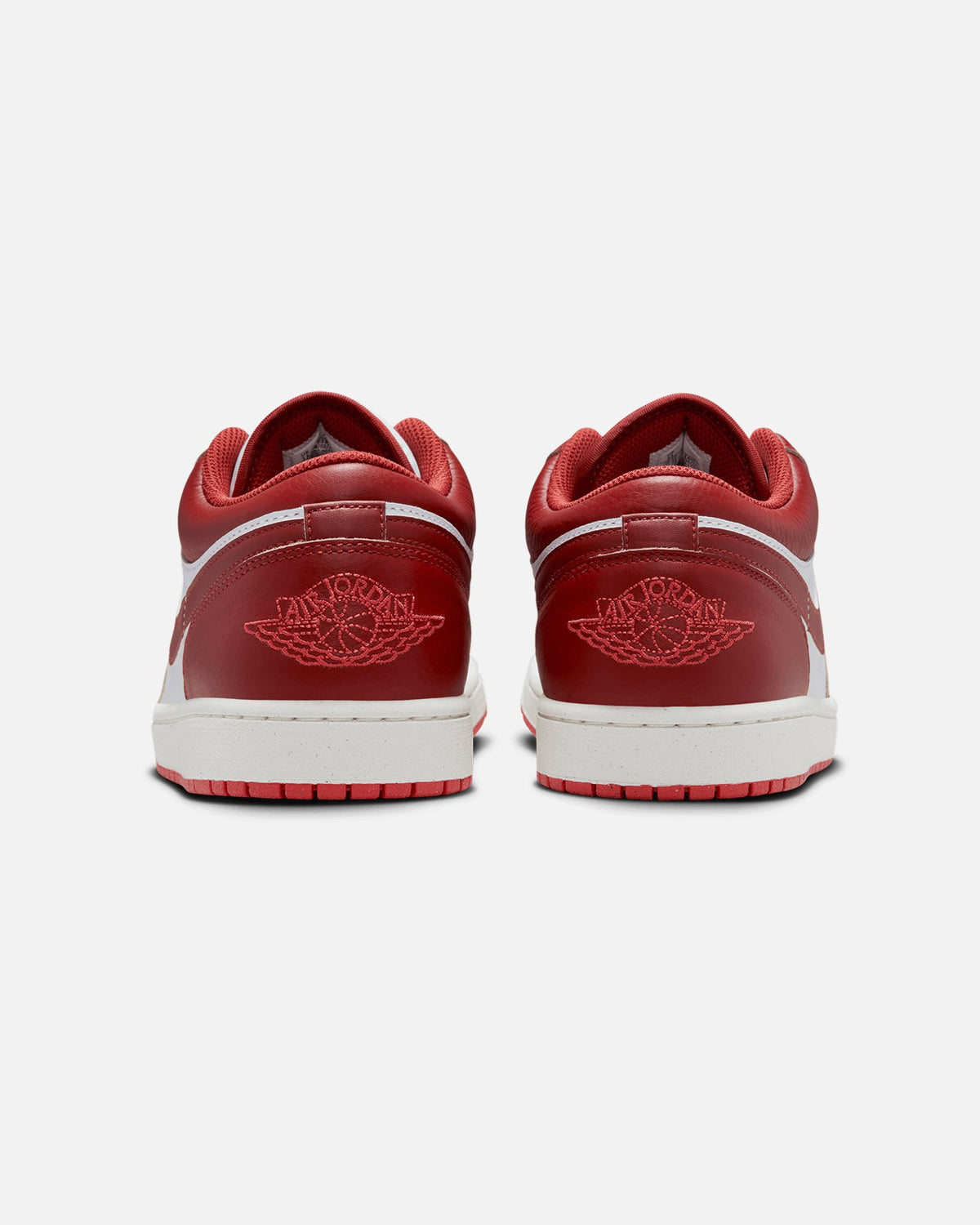HOT Products Jordan Air Jordan 1 Low SE White/Dune Red