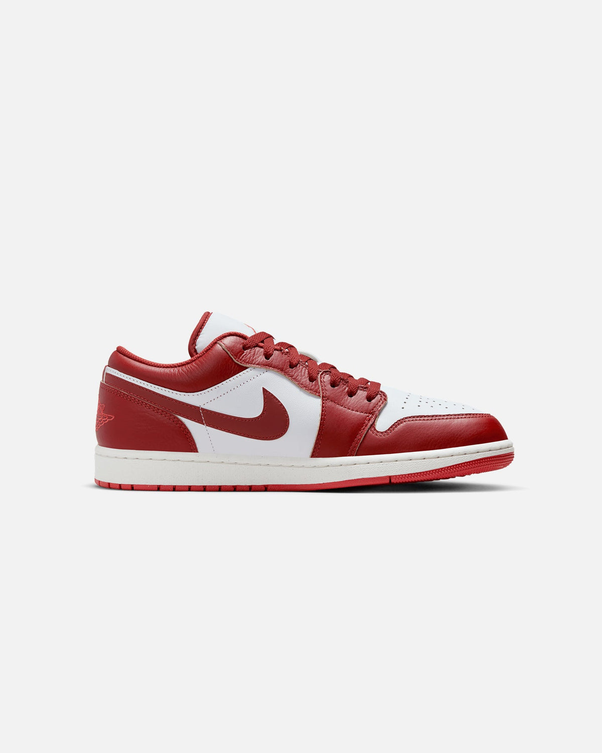HOT Products Jordan Air Jordan 1 Low SE White/Dune Red