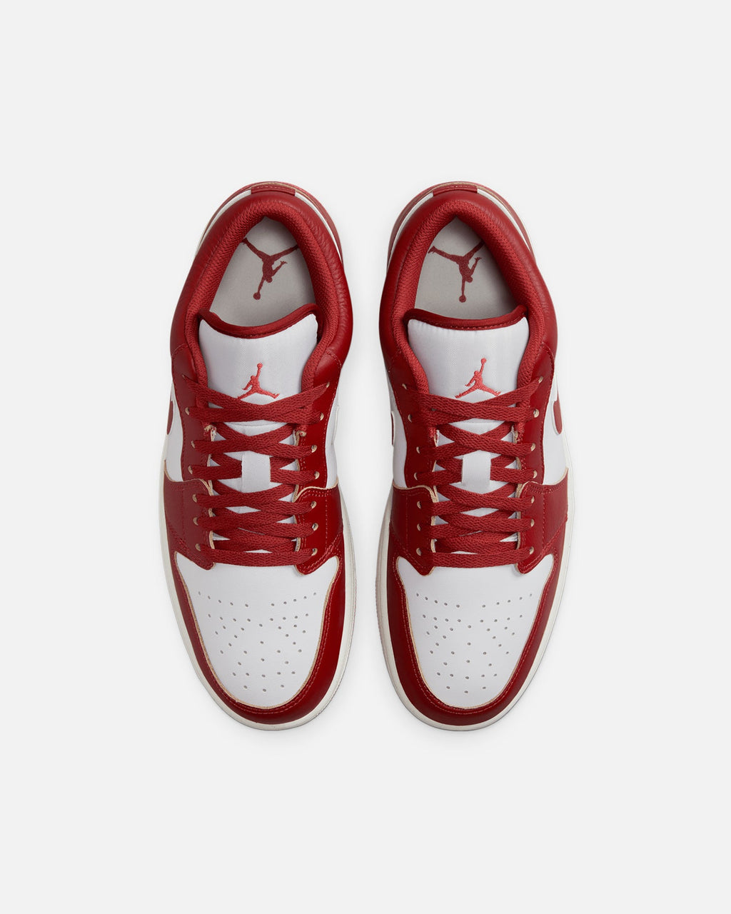 HOT Products Jordan Air Jordan 1 Low SE White/Dune Red