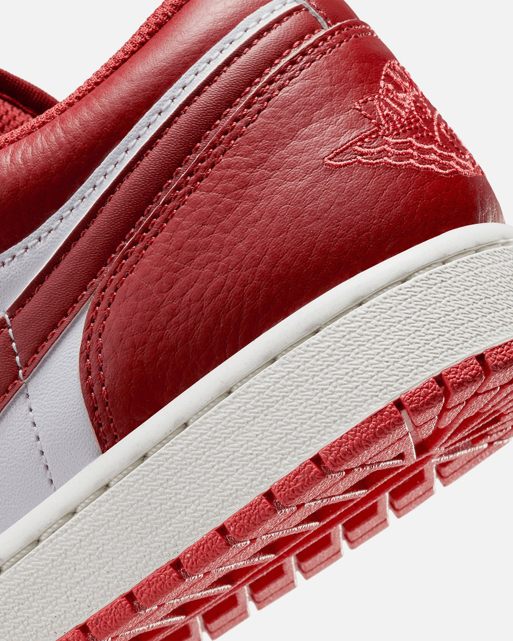 HOT Products Jordan Air Jordan 1 Low SE White/Dune Red