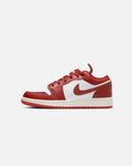 HOT Products Jordan Kids' Air Jordan 1 Low SE (GS) White/Dune Red