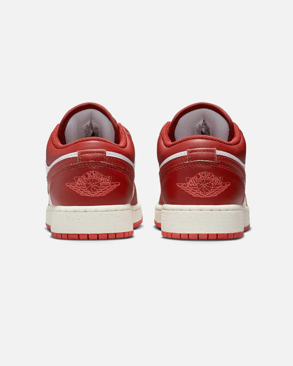 HOT Products Jordan Kids' Air Jordan 1 Low SE (GS) White/Dune Red