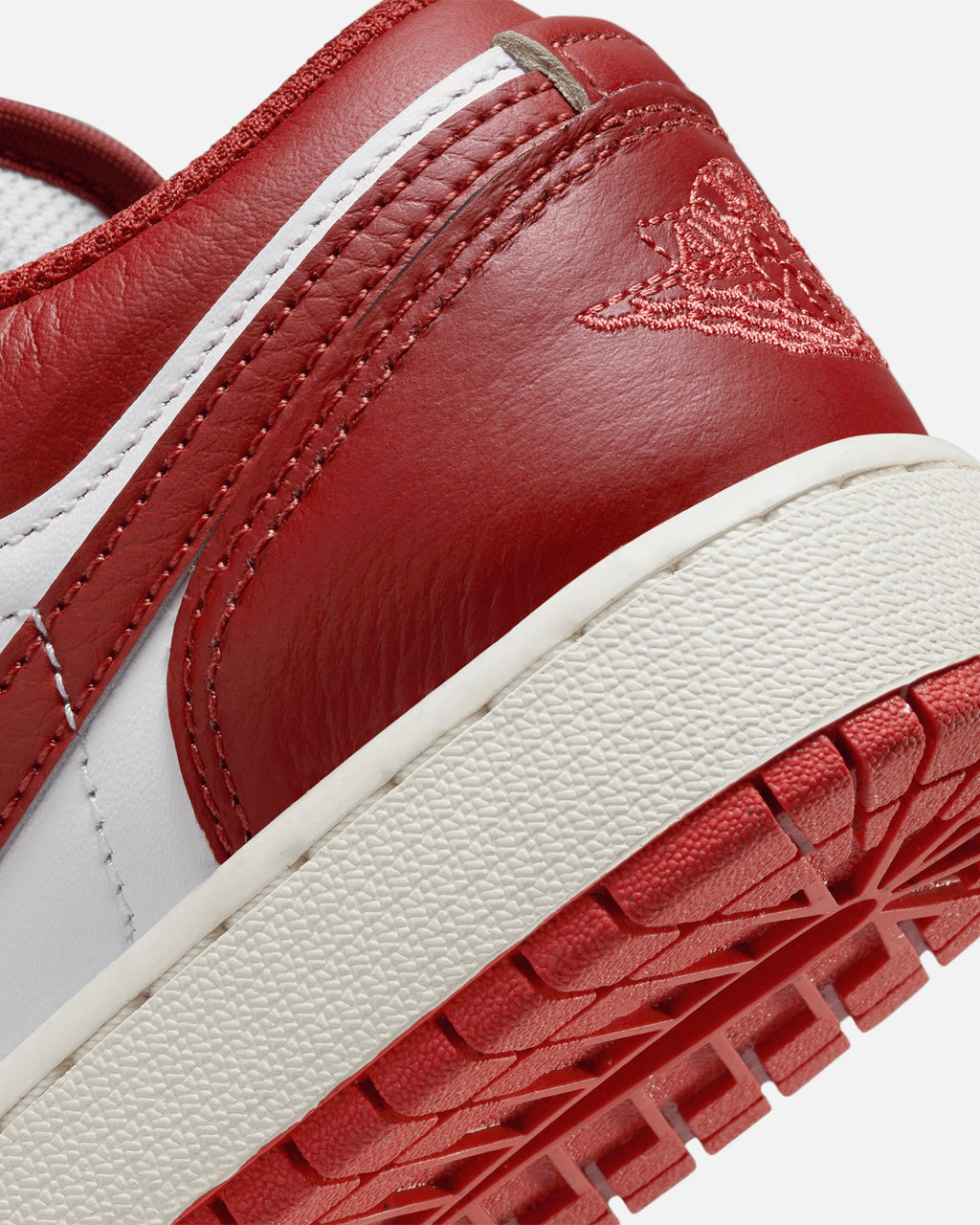 HOT Products Jordan Kids' Air Jordan 1 Low SE (GS) White/Dune Red