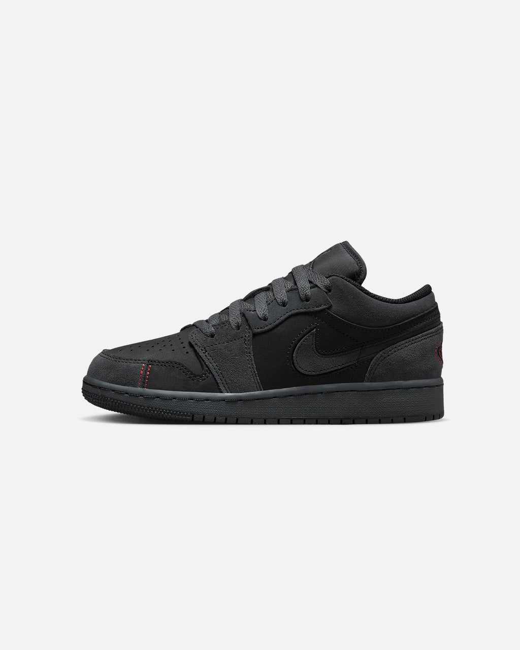 HOT Products Jordan Kids' Air Jordan 1 Low SE Craft (GS) Dark Smoke Grey/Black