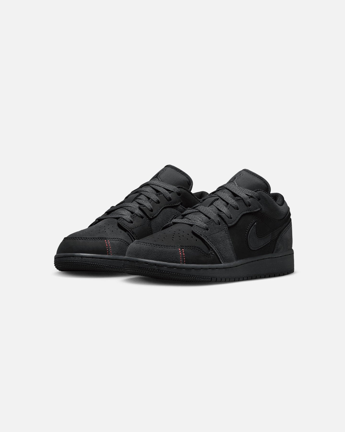 HOT Products Jordan Kids' Air Jordan 1 Low SE Craft (GS) Dark Smoke Grey/Black