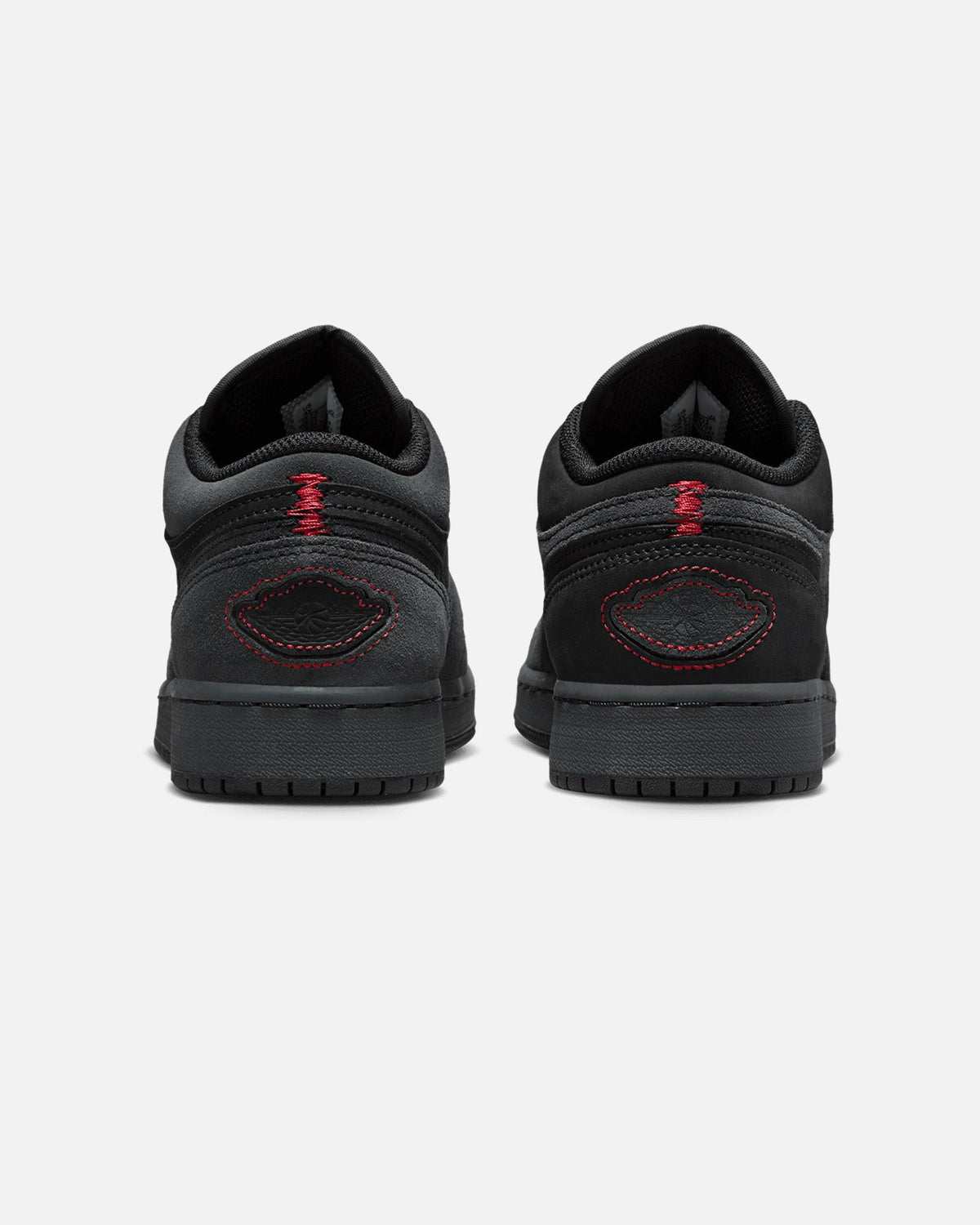 HOT Products Jordan Kids' Air Jordan 1 Low SE Craft (GS) Dark Smoke Grey/Black