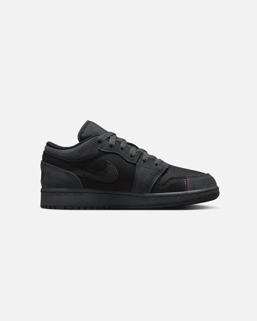 HOT Products Jordan Kids' Air Jordan 1 Low SE Craft (GS) Dark Smoke Grey/Black