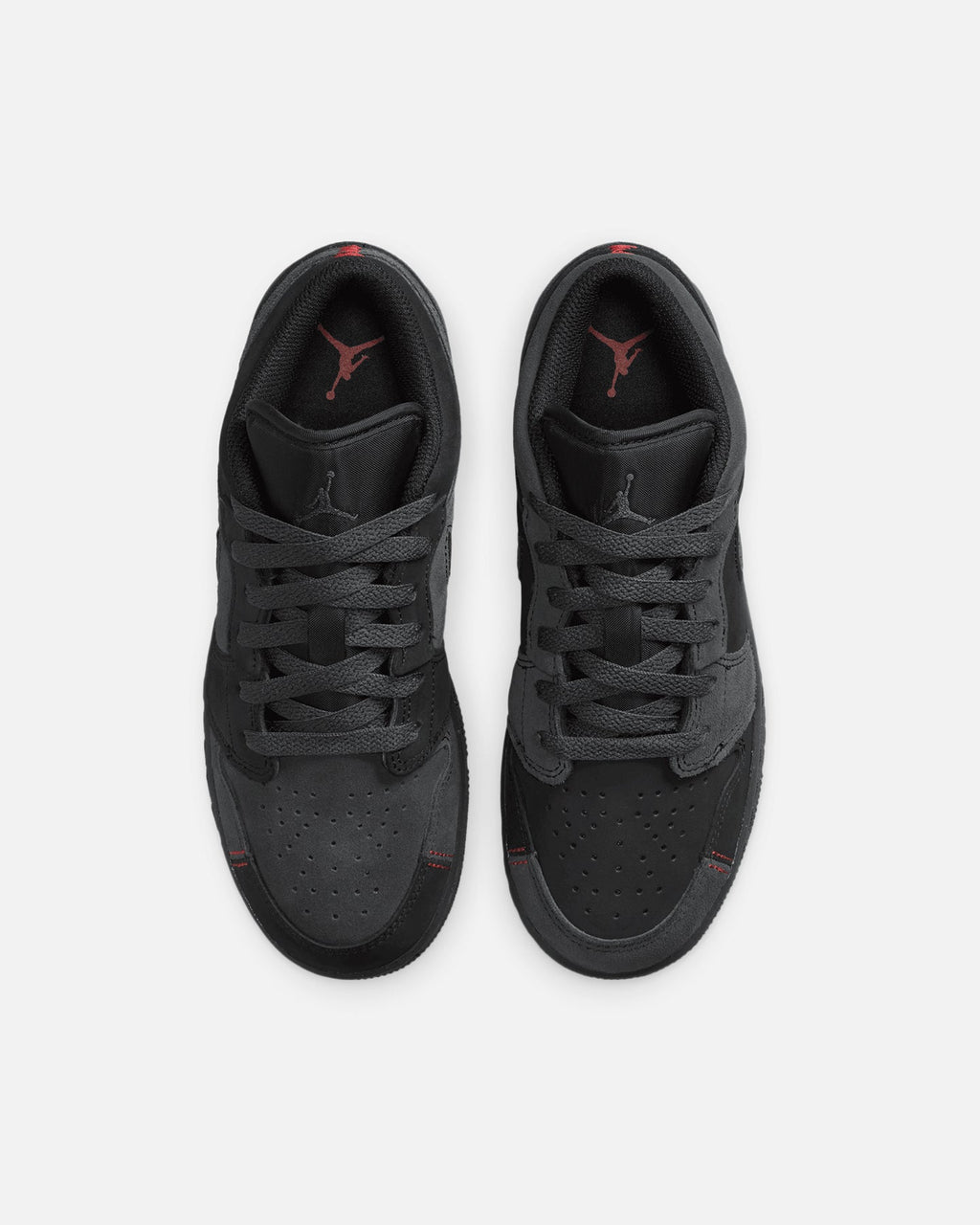 HOT Products Jordan Kids' Air Jordan 1 Low SE Craft (GS) Dark Smoke Grey/Black