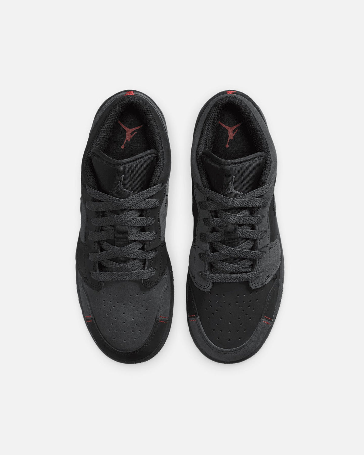HOT Products Jordan Kids' Air Jordan 1 Low SE Craft (GS) Dark Smoke Grey/Black