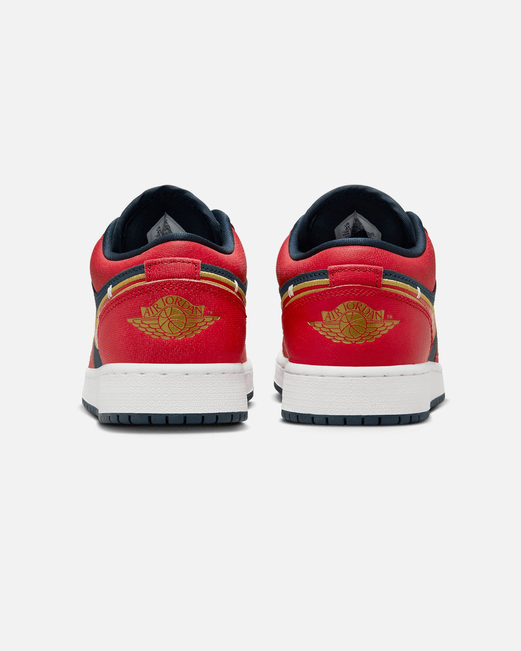 HOT Products Jordan Kids' Air Jordan 1 Low SE (GS) Armoury Navy/Gold/Red