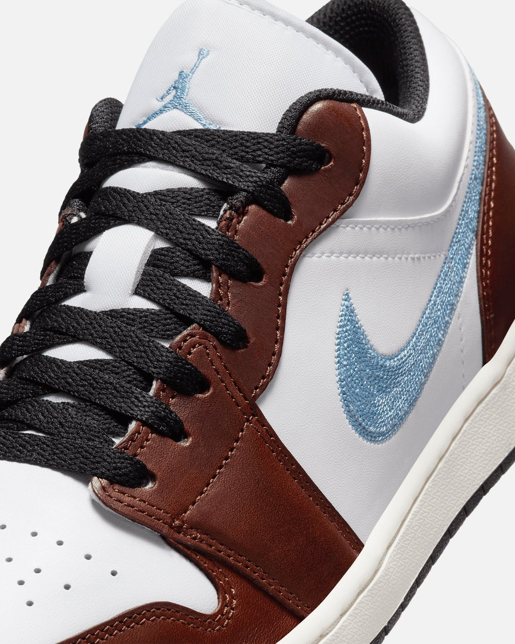 HOT Products Jordan Air Jordan 1 Low SE V2 White/Blue Grey