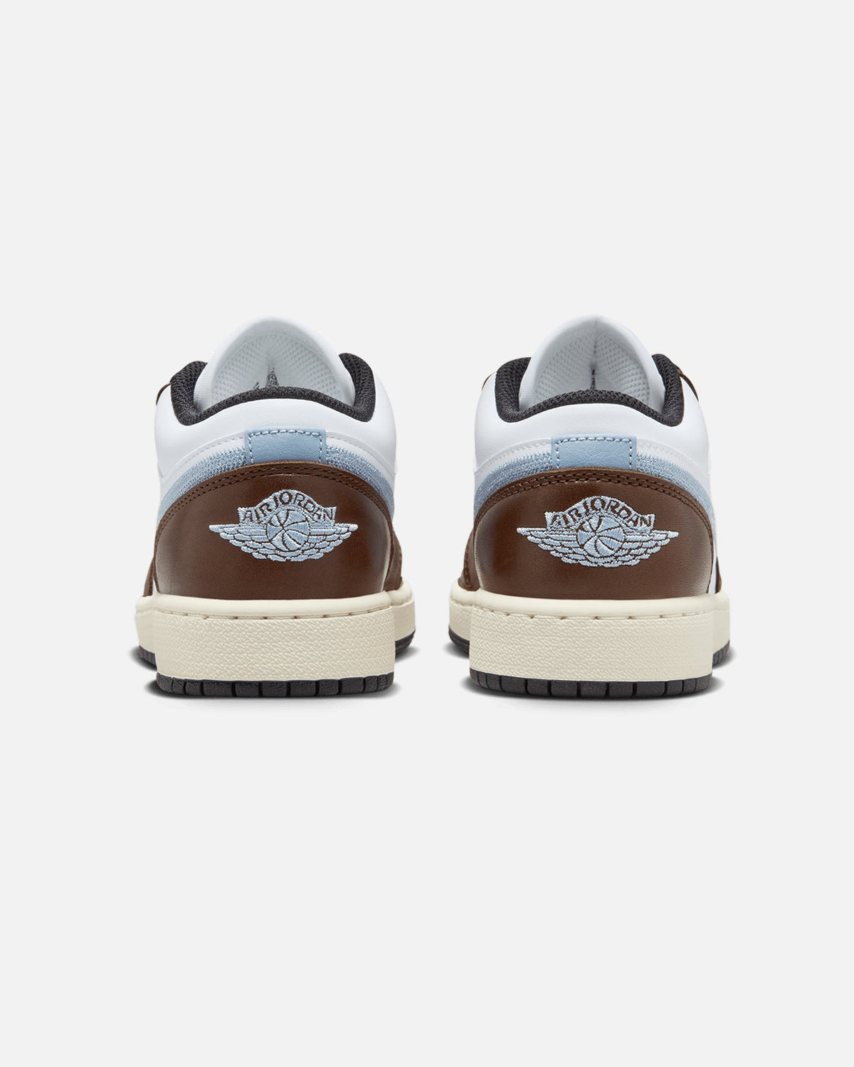 HOT Products Jordan Kids' Air Jordan 1 Low SE (GS) White/Blue Grey