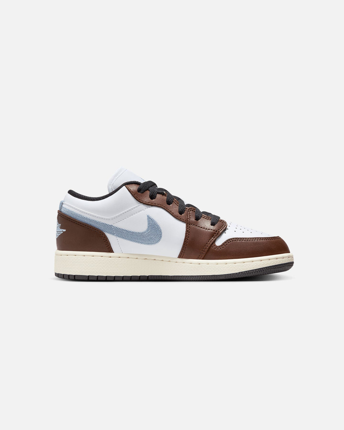 HOT Products Jordan Kids' Air Jordan 1 Low SE (GS) White/Blue Grey
